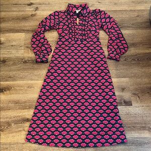 Boden Collared Midi Dress